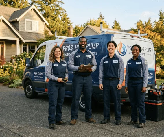 Heat Pump Installation company in Ideal, GA