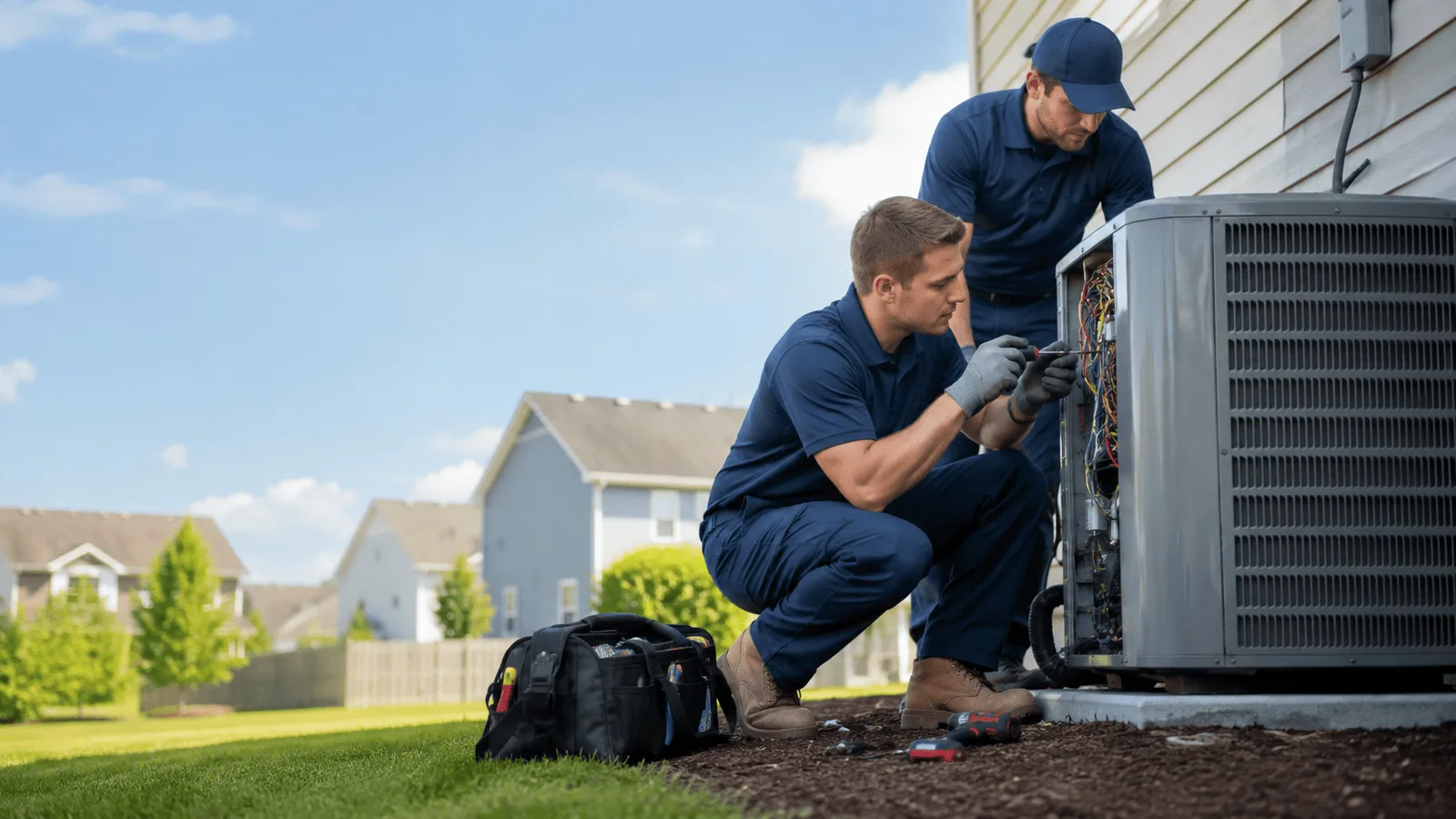 Heat Pump Installation in Ideal, GA near me
